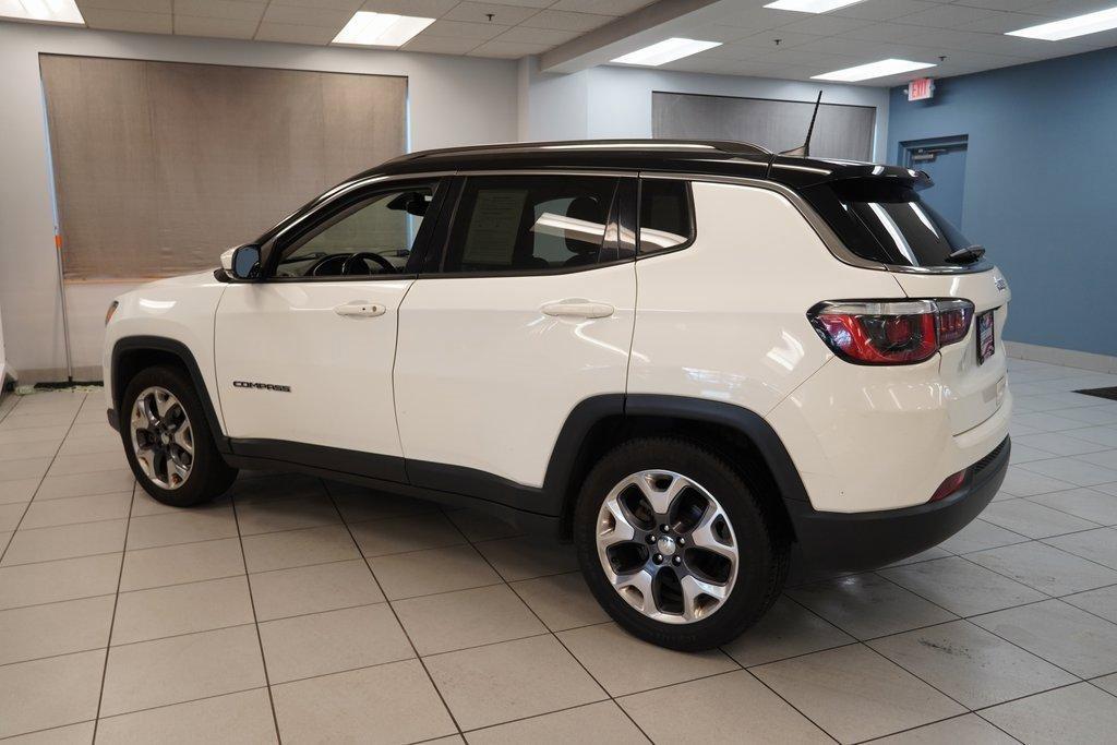 used 2020 Jeep Compass car, priced at $9,532