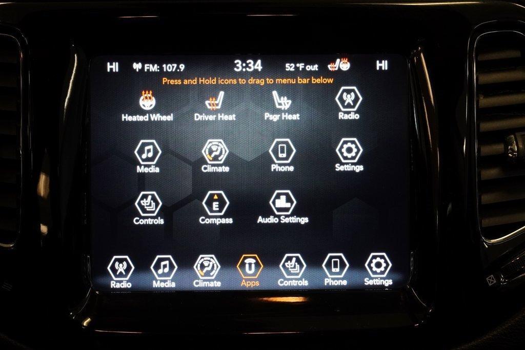 used 2020 Jeep Compass car, priced at $9,532