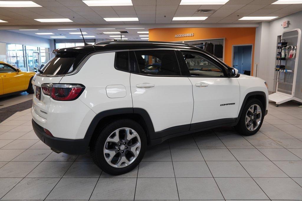 used 2020 Jeep Compass car, priced at $9,532