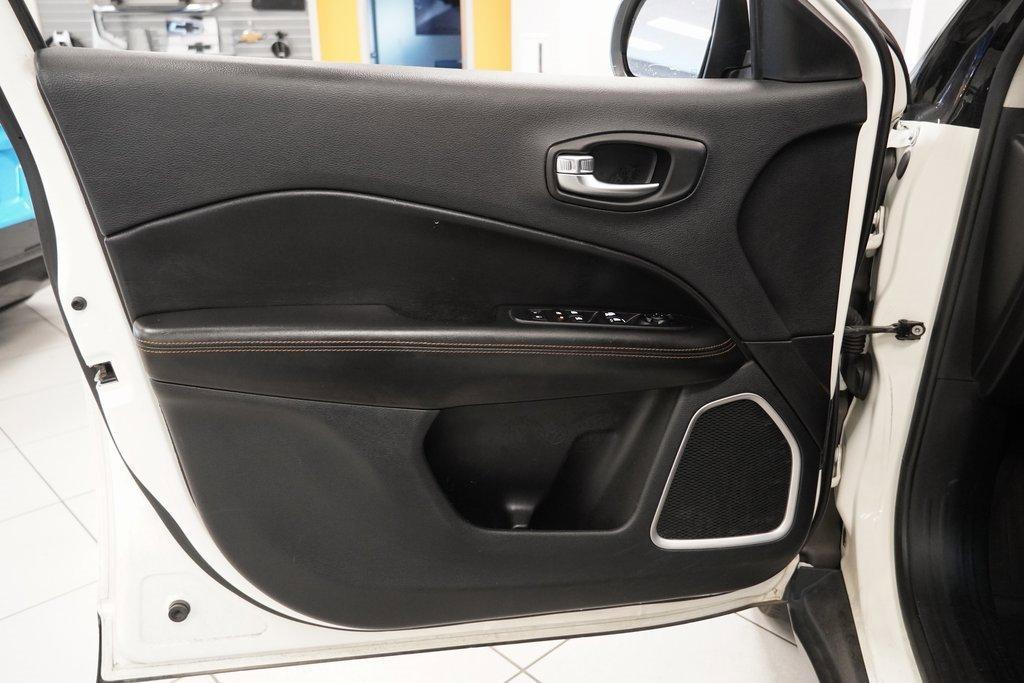 used 2020 Jeep Compass car, priced at $9,532