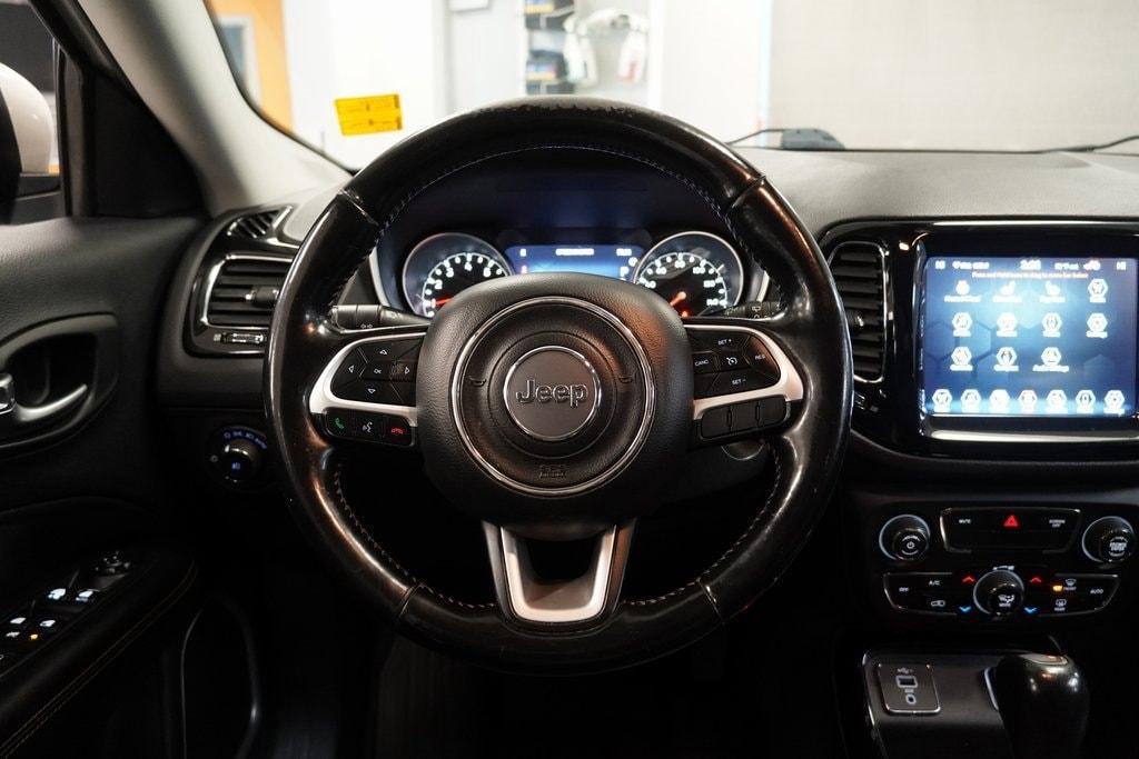 used 2020 Jeep Compass car, priced at $9,532