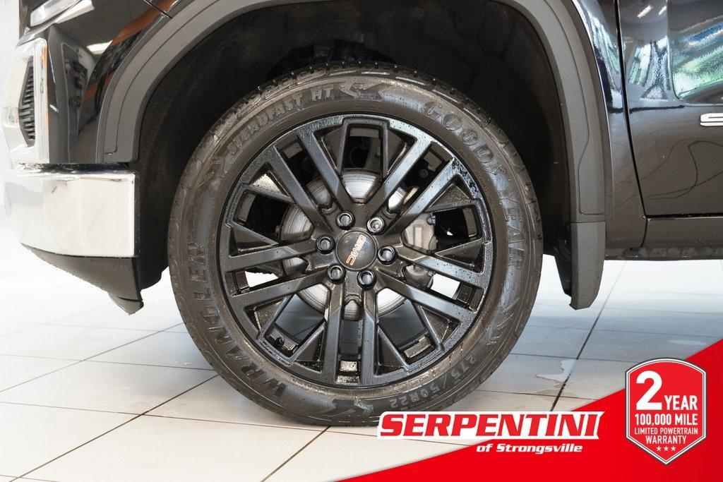 used 2021 GMC Sierra 1500 car, priced at $38,800