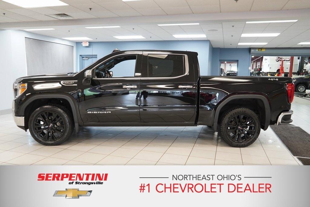 used 2021 GMC Sierra 1500 car, priced at $38,800