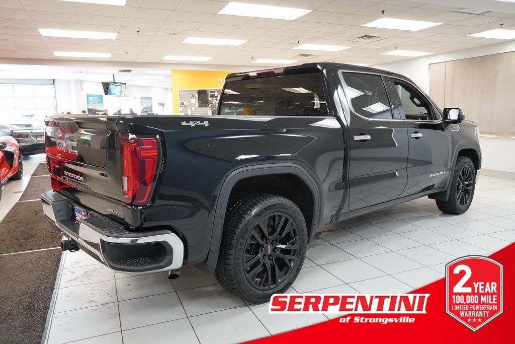 used 2021 GMC Sierra 1500 car, priced at $38,800