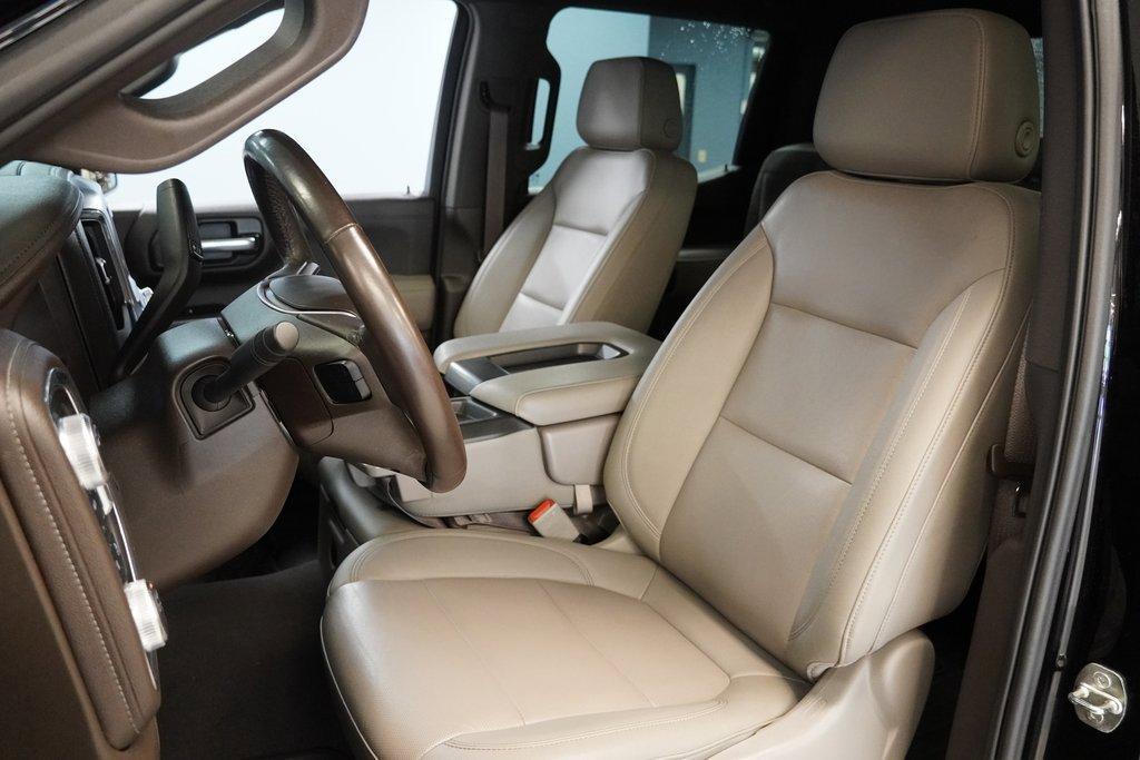 used 2021 GMC Sierra 1500 car, priced at $38,800