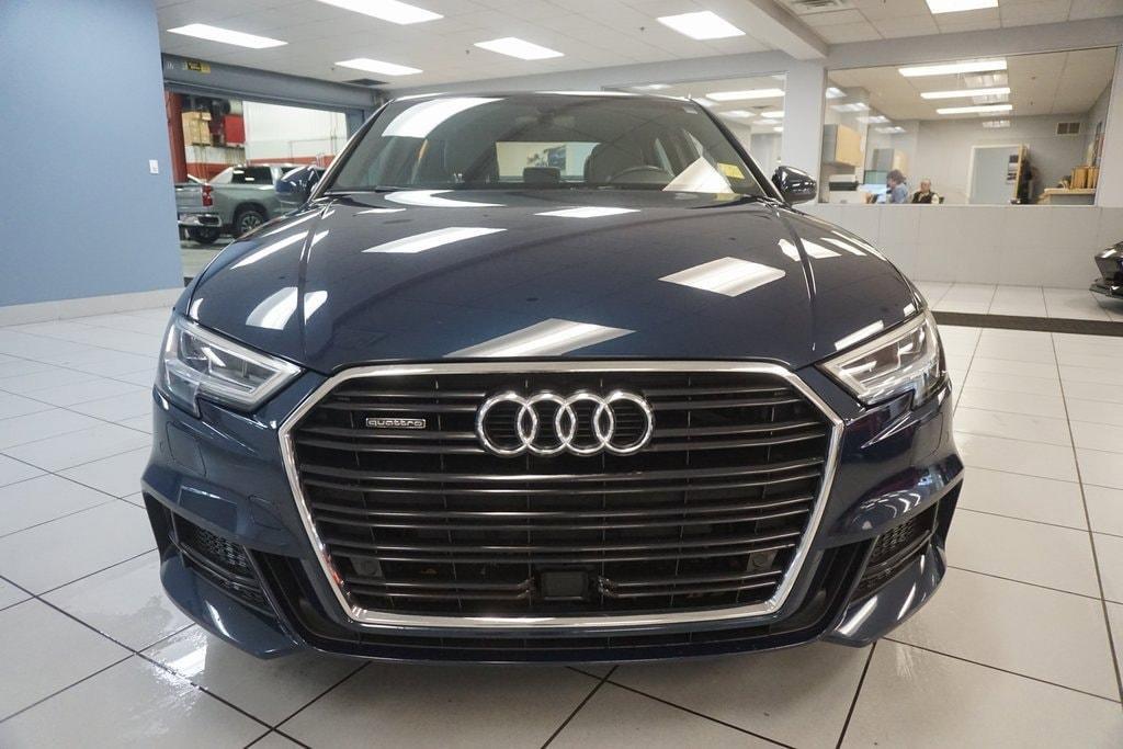 used 2018 Audi A3 car, priced at $15,722