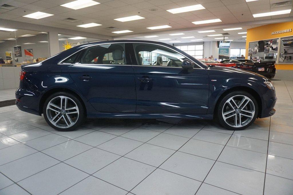 used 2018 Audi A3 car, priced at $15,921