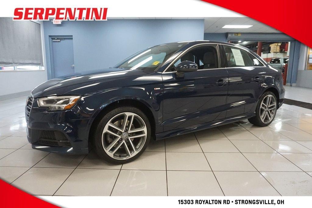 used 2018 Audi A3 car, priced at $15,722