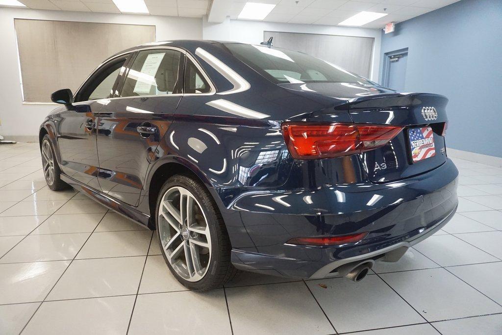 used 2018 Audi A3 car, priced at $15,921