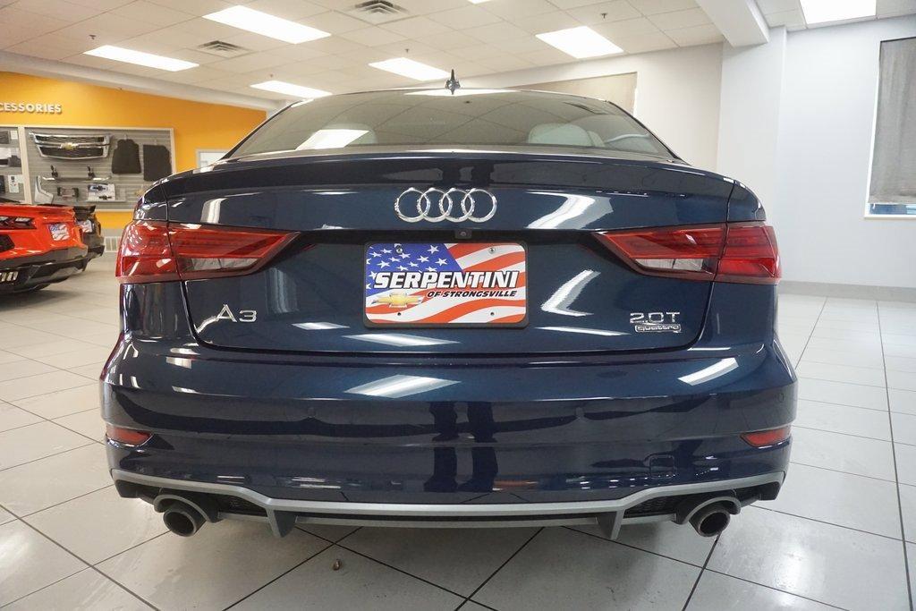 used 2018 Audi A3 car, priced at $15,921