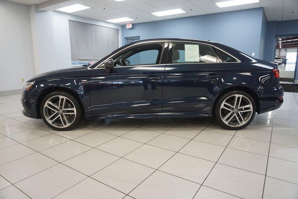 used 2018 Audi A3 car, priced at $15,921