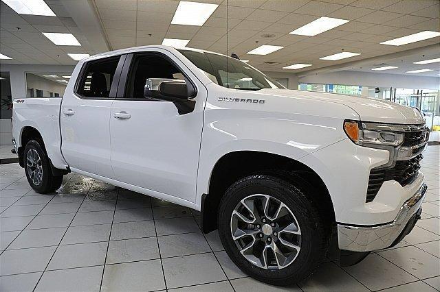 new 2025 Chevrolet Silverado 1500 car, priced at $47,245