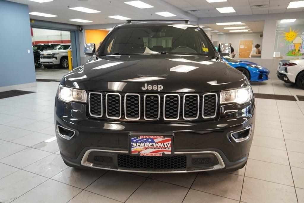 used 2020 Jeep Grand Cherokee car, priced at $21,759