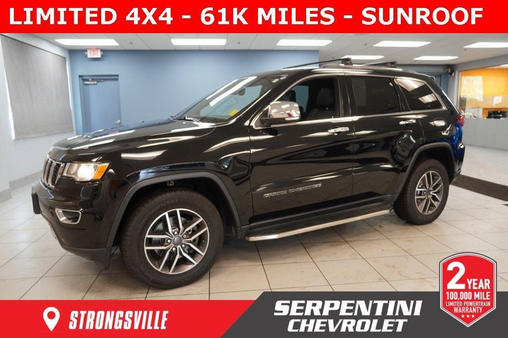 used 2020 Jeep Grand Cherokee car, priced at $21,759