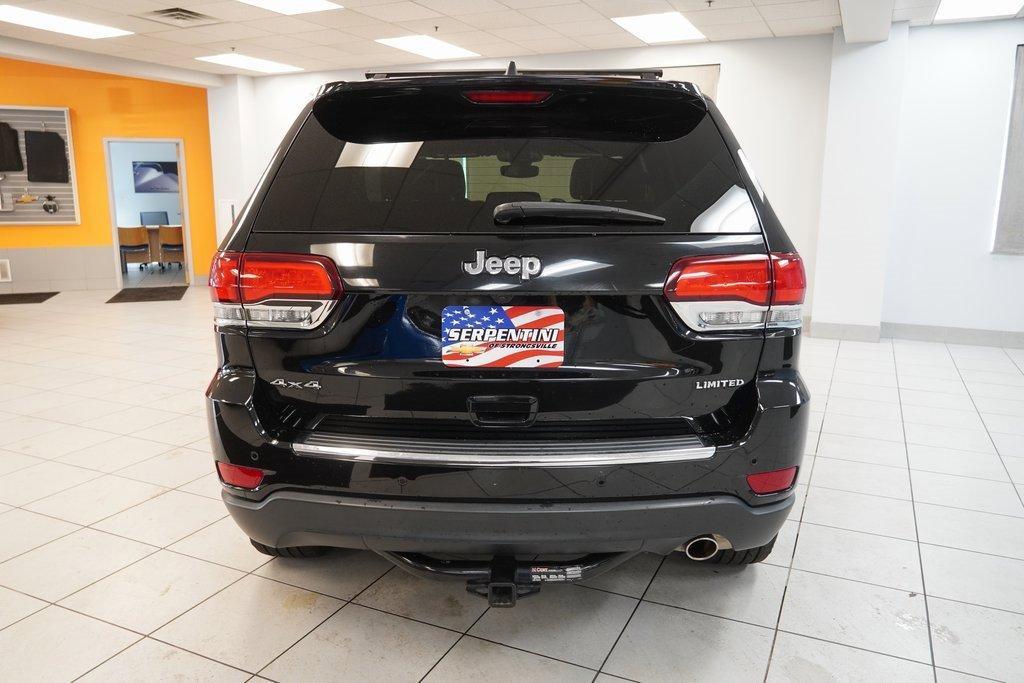 used 2020 Jeep Grand Cherokee car, priced at $21,759