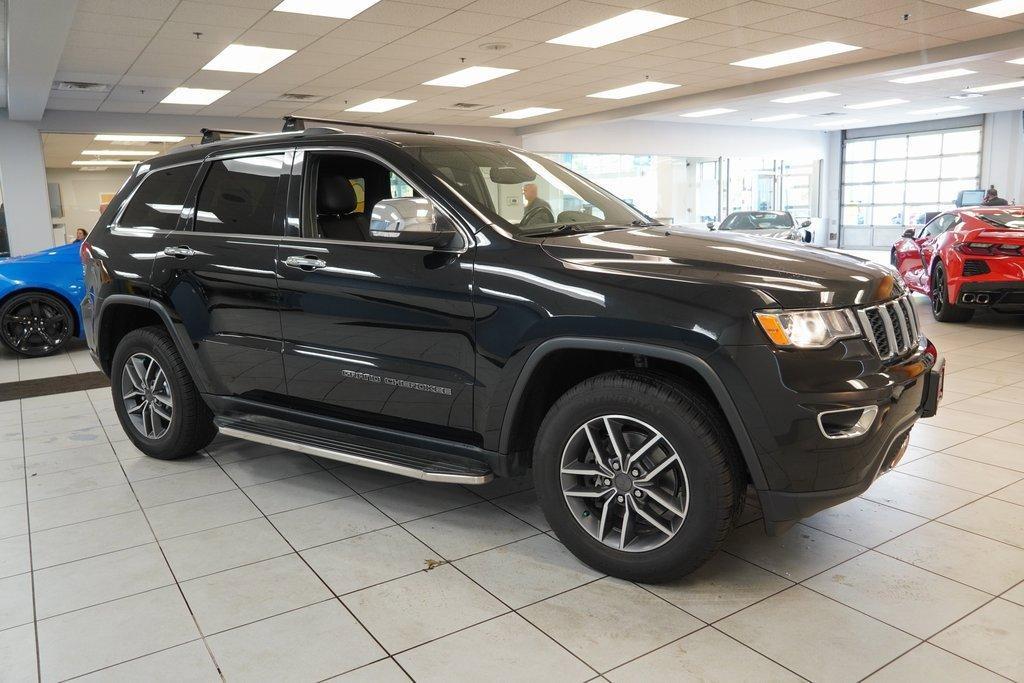 used 2020 Jeep Grand Cherokee car, priced at $21,759