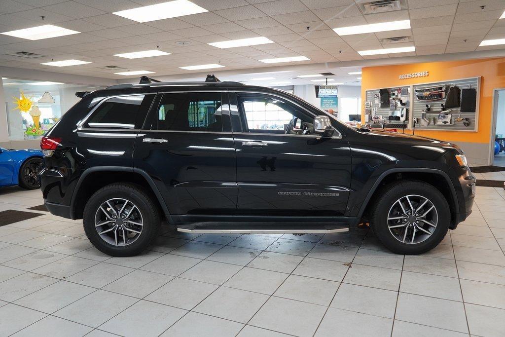 used 2020 Jeep Grand Cherokee car, priced at $21,759