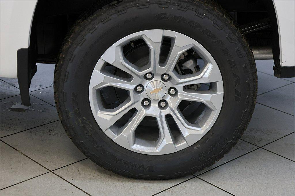new 2026 Chevrolet Silverado 1500 car, priced at $57,635