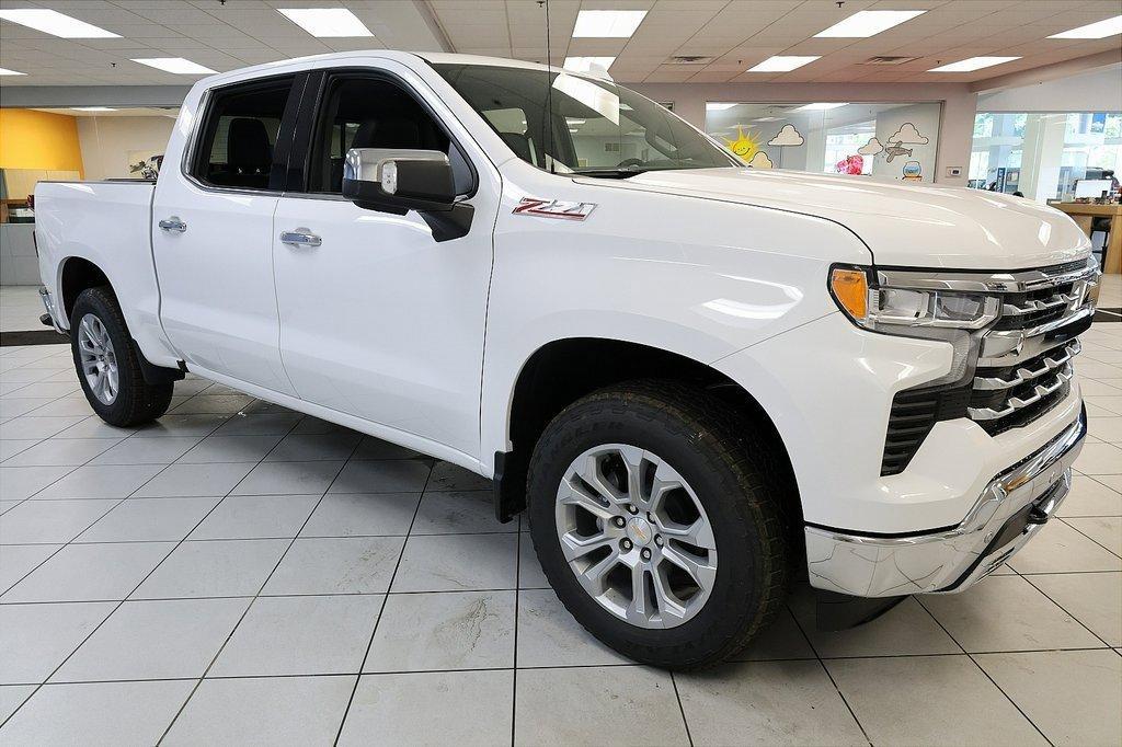 new 2026 Chevrolet Silverado 1500 car, priced at $57,635