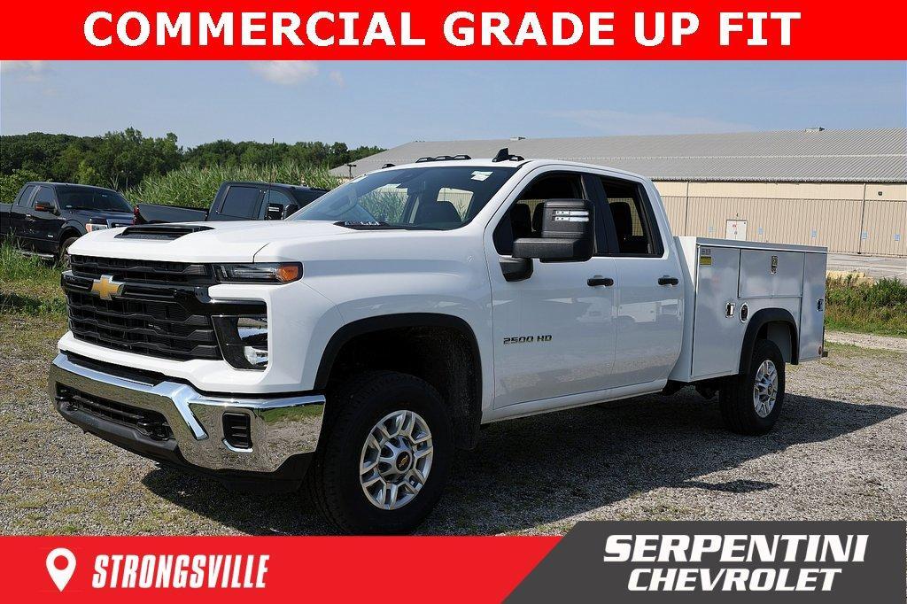 new 2025 Chevrolet Silverado 2500 car, priced at $63,920