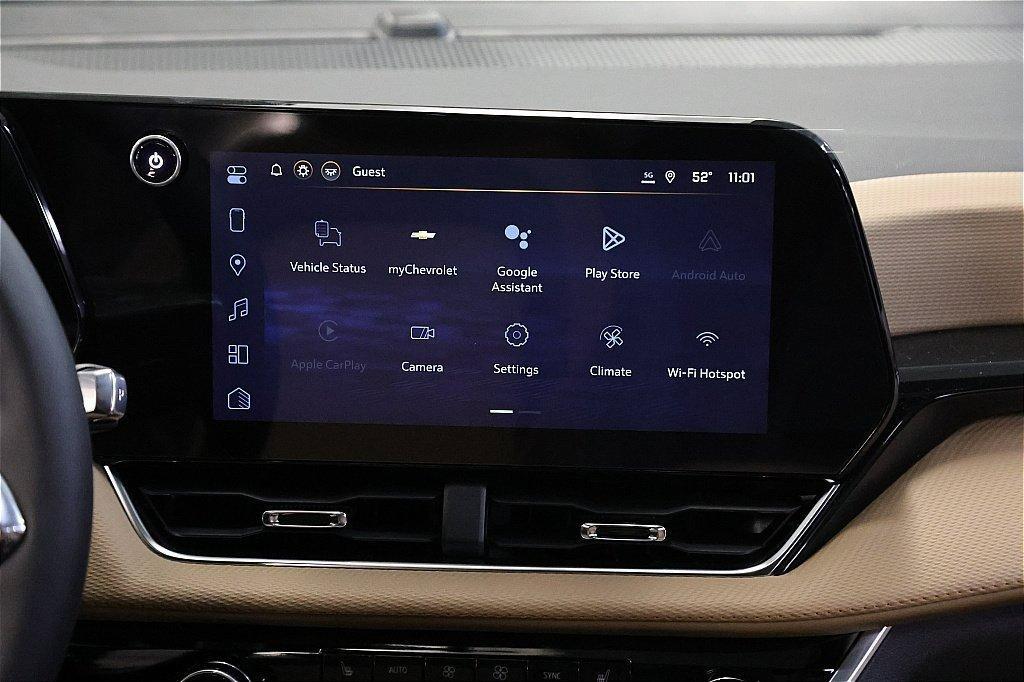 new 2026 Chevrolet Equinox car, priced at $36,109