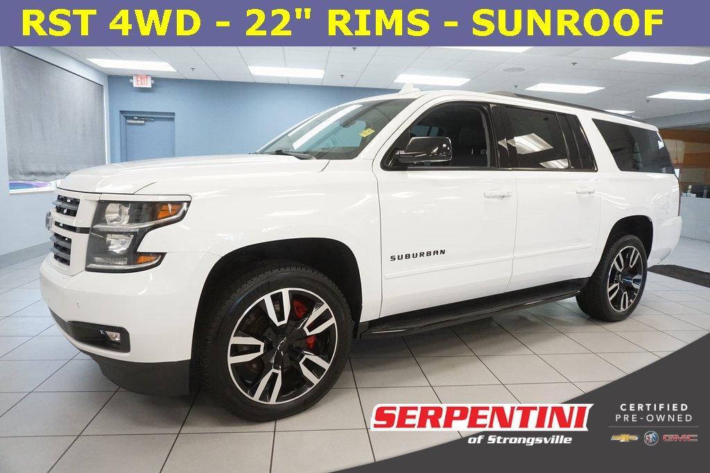 used 2020 Chevrolet Suburban car, priced at $43,934