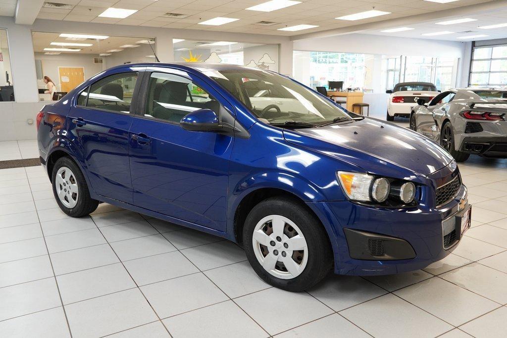 used 2014 Chevrolet Sonic car, priced at $4,900