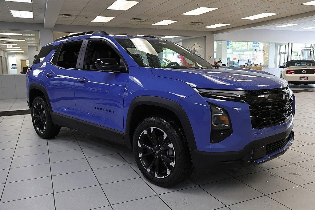new 2026 Chevrolet Equinox car, priced at $32,859