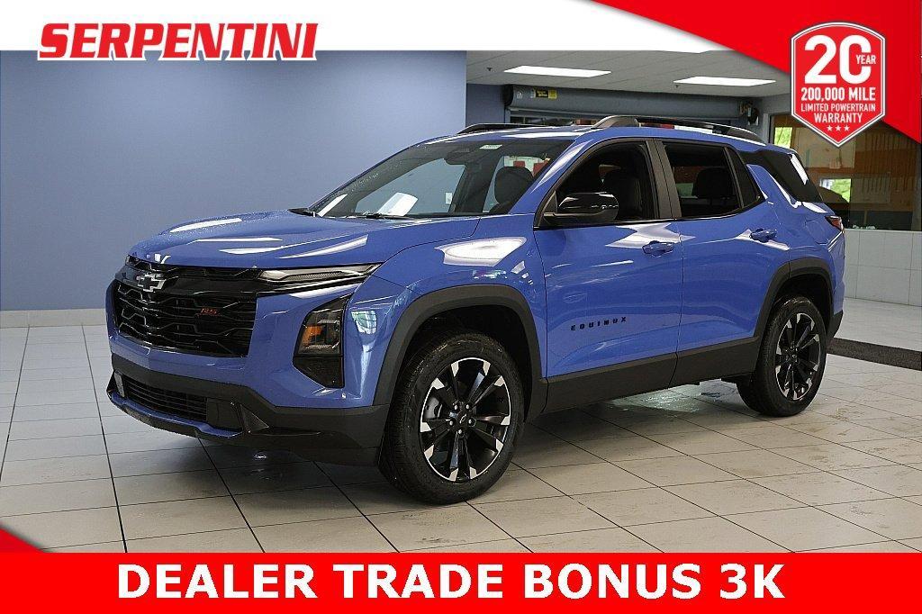 new 2026 Chevrolet Equinox car, priced at $32,859