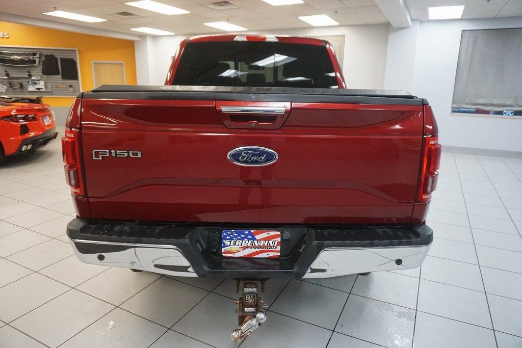 used 2015 Ford F-150 car, priced at $20,962