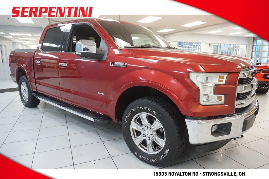 used 2015 Ford F-150 car, priced at $20,962