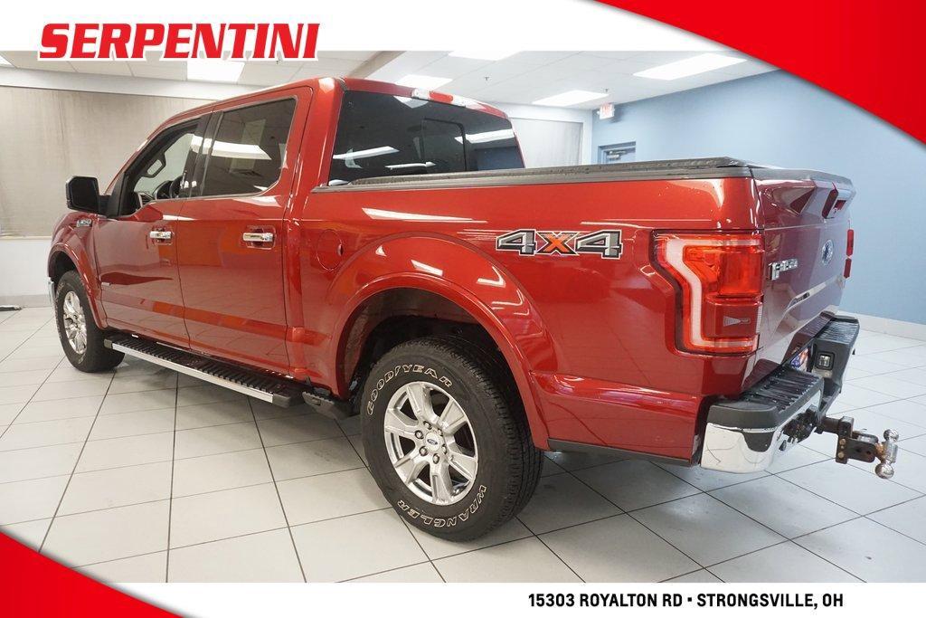 used 2015 Ford F-150 car, priced at $20,962