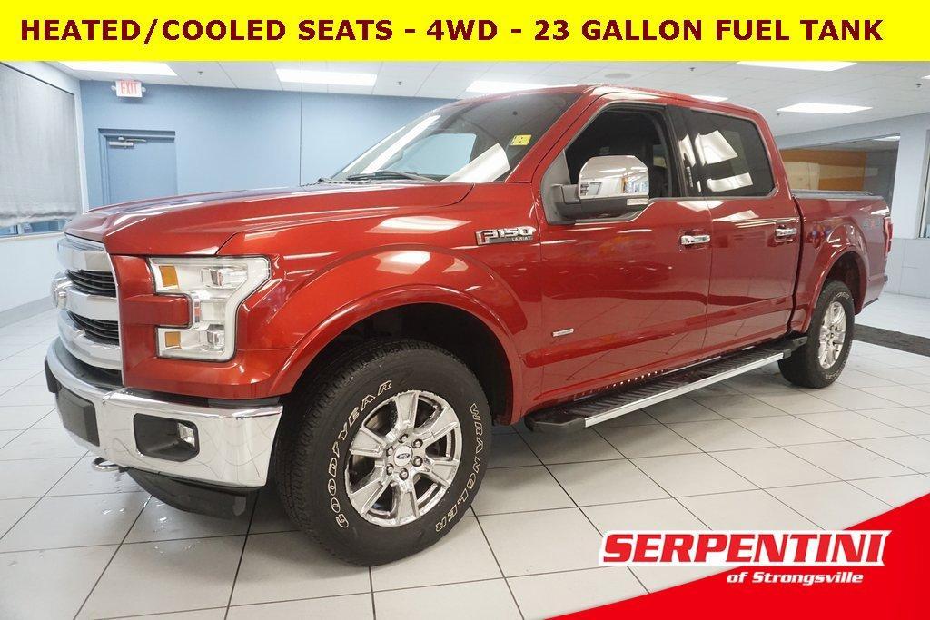 used 2015 Ford F-150 car, priced at $20,962