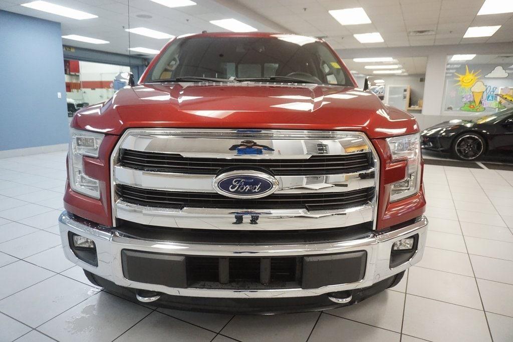 used 2015 Ford F-150 car, priced at $20,962