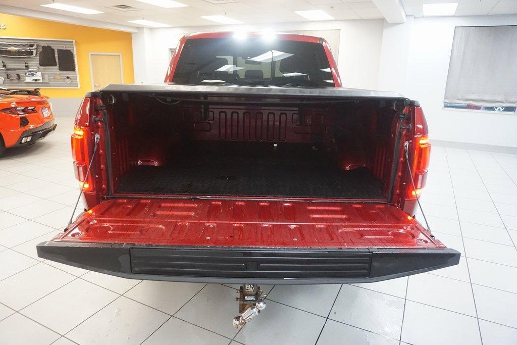 used 2015 Ford F-150 car, priced at $20,962