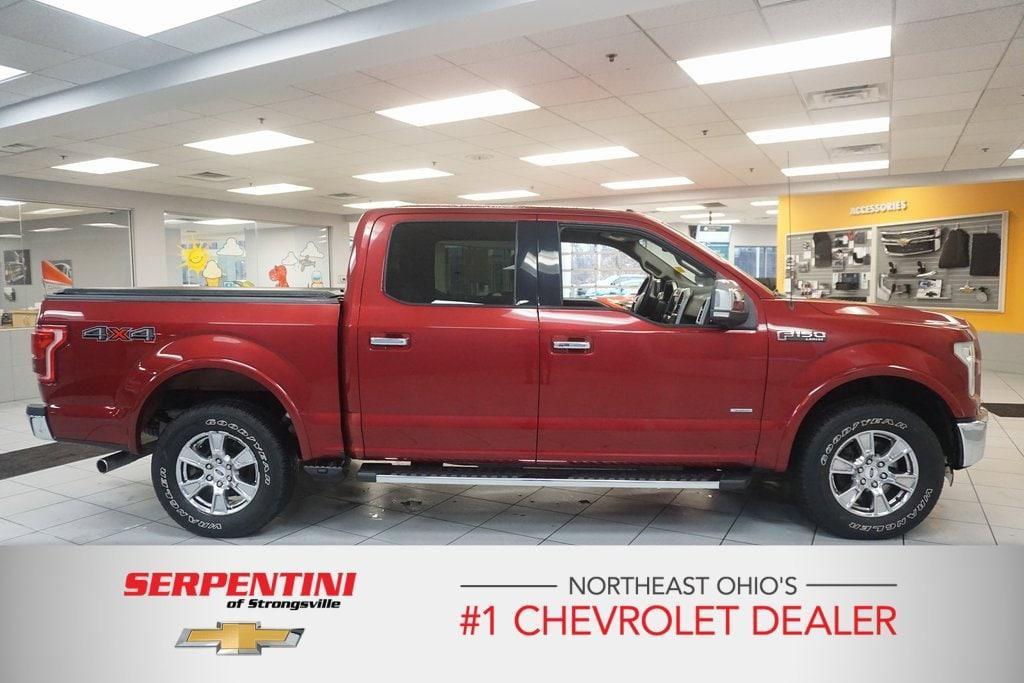 used 2015 Ford F-150 car, priced at $20,962