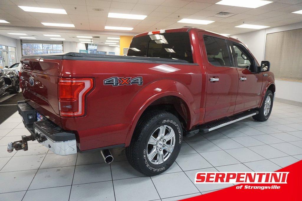 used 2015 Ford F-150 car, priced at $20,962