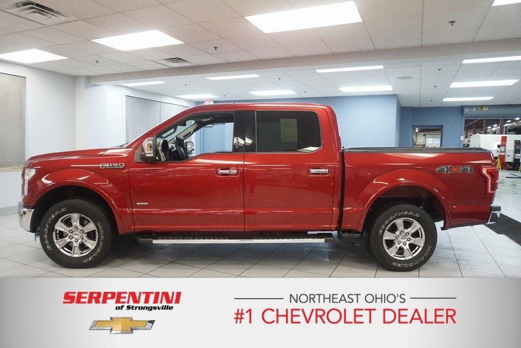 used 2015 Ford F-150 car, priced at $20,962