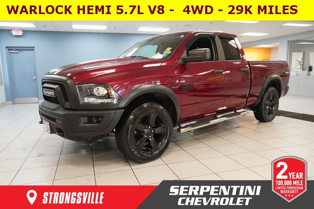 used 2020 Ram 1500 Classic car, priced at $29,199