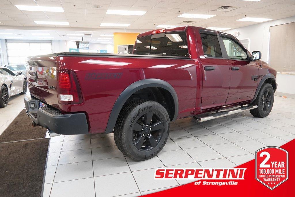 used 2020 Ram 1500 Classic car, priced at $29,199