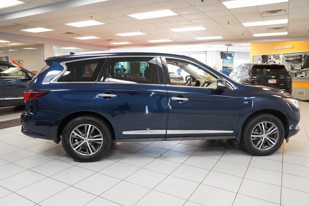 used 2017 INFINITI QX60 car, priced at $12,995