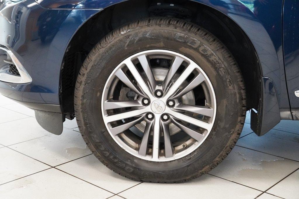 used 2017 INFINITI QX60 car, priced at $12,995
