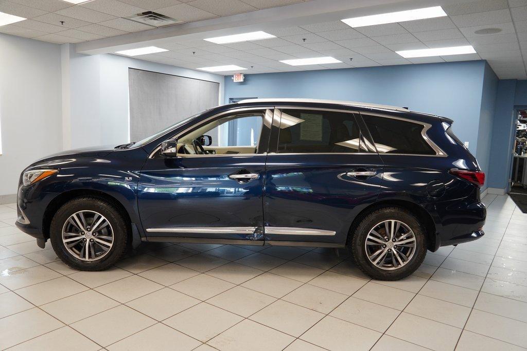 used 2017 INFINITI QX60 car, priced at $12,995