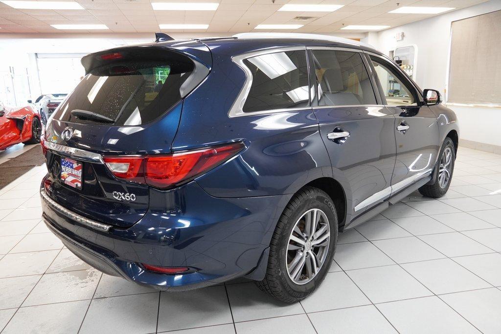 used 2017 INFINITI QX60 car, priced at $12,995