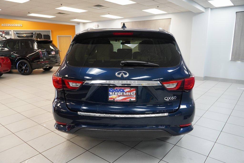 used 2017 INFINITI QX60 car, priced at $12,995