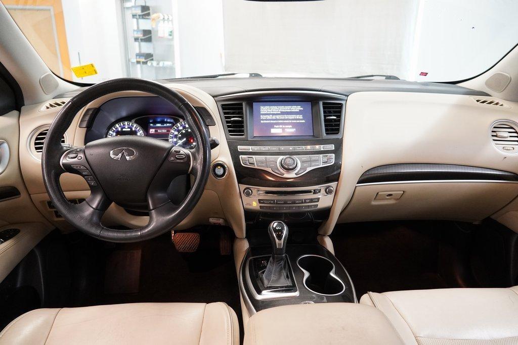 used 2017 INFINITI QX60 car, priced at $12,995