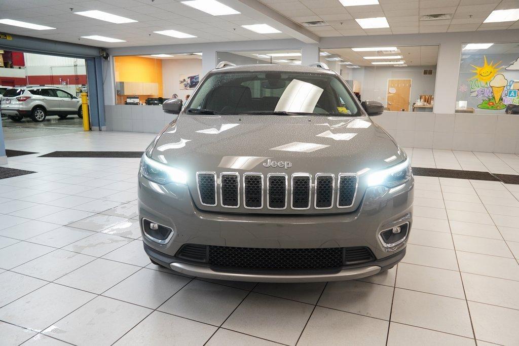 used 2020 Jeep Cherokee car, priced at $19,900