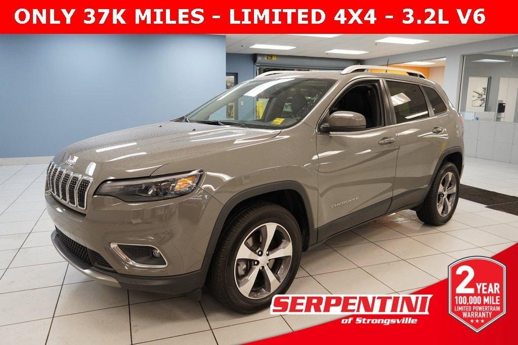 used 2020 Jeep Cherokee car, priced at $19,900