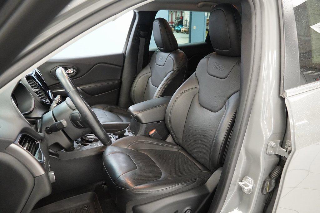 used 2020 Jeep Cherokee car, priced at $19,900