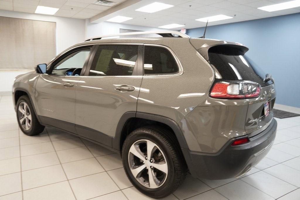 used 2020 Jeep Cherokee car, priced at $19,900